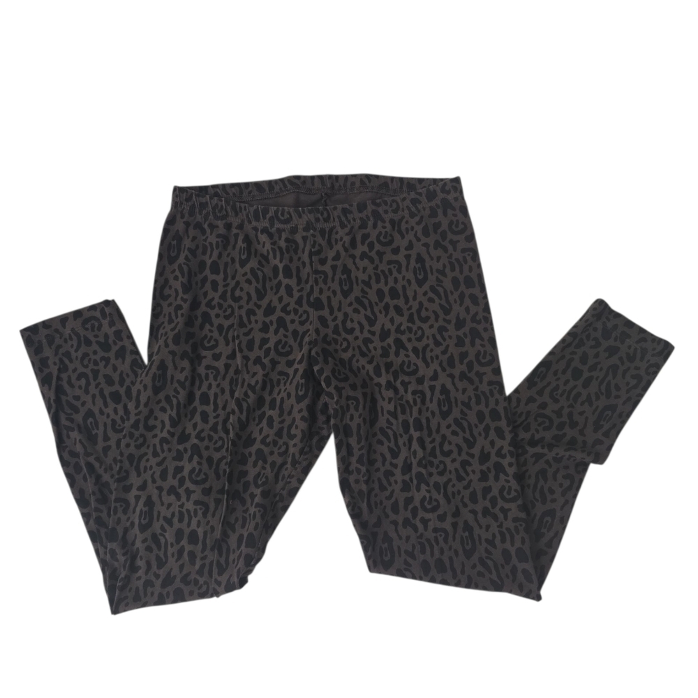 Old navy Leopard Print Leggings Size L